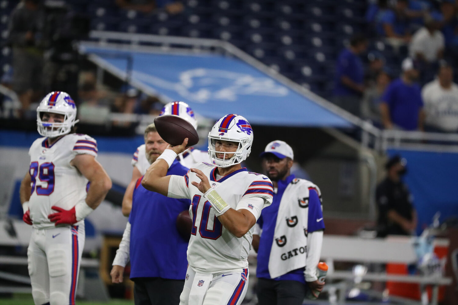 Pregame reps
